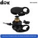 Ddoxx Dog Leash - Reflective Nylon Bite-Proof Roller Break & Lock System 4m for Dogs Up to 10kg - Blue - Buy Online on GoSupps.com