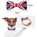 BIPY Union Jack Dog Bow Ties UK Flag Patriotic Dogs Collar Bowties For Holiday Party Celebrations King Charles Coronation Pet Grooming Accessories for Small Medium Cat Puppy Union Jack Bow Tie 9X5CM for SMALL and MEDIUM DOGS - Buy Online on GoSupps.com