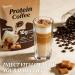 Buporai Protein Coffee Powder - Caramel Protein Iced Coffee 0g Sugar Keto Friendly 80 mg Caffeine Per Serving - 20 Servings - Buy Online on GoSupps.com
