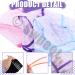 Swpeet 22pcs Hair Coloring Kit - DIY Salon Color Tools PVC Caps Brushes Gloves & Scarf for Perfect Hair Color at Home - Buy Online on GoSupps.com