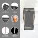 LegEaze Calf Compression Sleeves PLUS SIZE - Shin Splint Support Reduce swelling Jogging weights Comfort Pain Relief 3XL - Buy Online on GoSupps.com