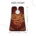 KeuLeN Beard Bib Apron for Men | Non-Stick Chinese Dragon Shaving Apron | Perfect Gift for Men - Buy Online on GoSupps.com