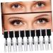 NOLITOY 20pcs Empty Eyelashes Lip Gloss Clear Mascara Tube Mascara Tubes Empty Miss Self Made Eyelash Brush - Buy Online on GoSupps.com