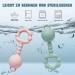 Shop Farout Montessori Baby Toys | BPA-Free Silicone Rassel & Grip Ring | 0-6 Months - Ideal Gift for Boys & Girls - Buy Online on GoSupps.com
