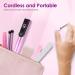 ANBEISTEE Cordless Electric Nail Drill 35000 RPM Portable Rechargeable Nail File Set for Acrylic Gel Dip Powder Nails Manicure Pedicure Polishing Mould Tools Rose - Buy Online on GoSupps.com