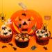 125 Pieces Halloween Cupcake Toppers Picks Halloween Cupcake Decorations for Halloween Birthday Party Supplies - Buy Online on GoSupps.com