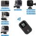 Suptig WiFi Remote for GoPro Hero 8/7/6/5/4/Session/3/3+, Waterproof Wireless Remote (Black) - Buy Online on GoSupps.com