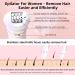 Journeyside 5-in-1 Wireless Epilator for Women | Long-Lasting Hair Removal Lady Shaver & Facial Spa Wet & Dry with LED Light - Buy Online on GoSupps.com
