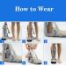Adjustable Foot Night Splint Brace for Plantar Fasciitis - Comfort & Support - International Shipping Available - Buy Online on GoSupps.com