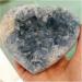 Natural Celestite Crystal Quartz Minerals Rough Stone Unpolished Lapis Lazuli Heart Ornament Blue Calcite Decorations Decoration (Size : 1.5-1.7kg) - Buy Online on GoSupps.com