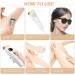IPL Laser Hair Removal Device for Women and Men | Painless Hair Remover for Whole Body | 999,999 Flashes | Corded At-Home Treatment - Buy Online on GoSupps.com