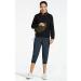 Libin Women's Lightweight Quick Dry Cargo Capri Pants - New Navy | Medium - Buy Online on GoSupps.com
