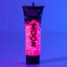 Moon Glow Neon UV Magenta Chunky Glitter Gel - 12ml | Face & Body Glitter - Buy Online on GoSupps.com