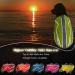 Vivaglory Sporty Neoprene Dog Life Vest - Durable & Comfortable Pet Security Vest Green Large (64-76cm Chest) - Buy Online on GoSupps.com