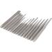 NEIKO 02626A Punch and Chisel Set | 16 Piece | Cold Chisels  Taper  Pin & Center Punches | Chrome Vanadium Steel | Roll Up Pouch | Chisel Tip Gauge | Ground and Polished | Tapered Striking Head 16 PC Punch and Chisel Set - Buy Online on GoSupps.com