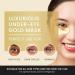 24K Gold Under Eye Patches - Reduce Dark Circles & Puffiness Hydrogel Collagen Eye Masks - 16 Pairs for Youthful Skin - Buy Online on GoSupps.com