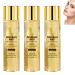 homomdy Anti-Wrinkle Serum with Ginseng Peptides Anti-Aging Serum with Golden Ginseng Extraction Firms Sluggish Skin Reduces Fine Lines and Wrinkles Moisturizes and Moisturizes for All Skin Types (3pcs)