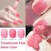 Nail Polish Set - 4 Colour Nail Varnish Set - No Bake Quick Dry Nail Polish - No Chip Long Last Nail Polish - Pink Red Yellow Purple Vegan Nail Polish Hard Wearing Nail Art Home - Buy Online on GoSupps.com