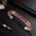 Shop Vintage Copper Bracelets for Women - Adjustable Fish Pattern Magnetic Jewelry - Buy Online on GoSupps.com