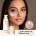 Color-Changing Complexion Corrector - 30ml Long-Lasting Liquid Concealer For Women and Girls Dates Travel Gatherings Meetings Evenings - Buy Online on GoSupps.com