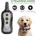 Patpet Dog Training Collar with Remote | 3 Training Modes - Beep, Vibration, Shock | Up to 1000 ft Range | Rainproof | for Small Medium Large Dogs - Light Grey - Buy Online on GoSupps.com
