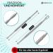 Ultraease Tonsillenstein Remover Set | Effective Almond Stone Remover & Oral Nursing Sticks | 3 Sizes & Glass Cup | Eliminate Bad Breath - Buy Online on GoSupps.com