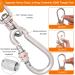 Buy Tie-Out Leashes for Dogs - Durable 3/6/9/15m Yard Leashes in Orange | Perfect for Outdoor Use - Buy Online on GoSupps.com
