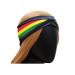 SAE99 Rasta Headband | Soft Stretchy Sweatband for All-Day Comfort | Buy Internationally - Buy Online on GoSupps.com