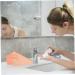 MAGICLULU Douche Exfoliants Double Face de Bain pour Corps liminent les Peaux Mortes Nettoient Profondeur Rose - Buy Online on GoSupps.com
