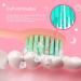 NELL&WELL 6-Piece Pink Replacement Toothbrush Heads for NW-006/NW-007 Sonic Electric Toothbrush - Buy Online on GoSupps.com