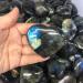 LINGDANG Moonstone Crystal Labradorite Palm Stone Crystal Healing Quartz Gemstone Worry Stone Natural Chakra Reiki Polished Heart Shape Stone for Anxiety Stress Relief Therapy - Buy Online on GoSupps.com