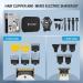 BESTBOMG Professional Hair Clippers for Men | Electric Beard Trimmer Kits & Sets | Ceramic T-Blade Shavers for Barbers & Gifts - Buy Online on GoSupps.com