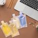 SMMUSEN Travel Size Refillable Empty Squeeze Pouch Portable TSA Approved Empty Cosmetic Pouch Bag Leakproof Stand Up Spout Bags Containers Foldable for Toiletries Lotion Shampoo Clear 30/50/100 - Buy Online on GoSupps.com