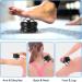 Cold Massage Scroll Ball | Stainless Steel Ice Roller for Sore Muscles & Swollen Eyes - Ideal Self-Massage Device - Buy Online on GoSupps.com