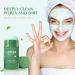 Green Tea Mask Stick for Face - Blackhead Remover with Green Tea Extract - Deep Pore Cleansing & Moisturizing Green Clay Mask - Purifying Formula for All Skin Types - Men and Women - Buy Online on GoSupps.com