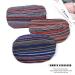 Generse Boho Headbands 3 Pack - Elastic Wide Yoga Turban Striped Twisted Head Wraps for Women & Girls - Stylish Hair Accessories - Buy Online on GoSupps.com