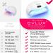 OVLUX 178W Professional UV LED Nail Lamp for Gel Polish - Nail Dryer with 42 LEDs and 4 Timer Settings - Buy Online on GoSupps.com