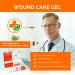 Lavior Wound Care Gel - Multi-Purpose Healing Ointment for Cuts, Scrapes, Burns, Wounds, Rashes & Skin Irritations - Buy Online on GoSupps.com