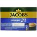JACOBS Cappuccino Caf instantan 2 en 1 avec m lange quilibr de b tonnets de saveur de caf et de cr me Stock frais en portions individuelles Caf riche et fort 20 b tonnets - Buy Online on GoSupps.com
