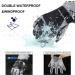 Buy 7-Mi Waterproof Winter Gloves for Boys 8-10 Years | Snow & Snowboarding Gear | Black Leather Cuffs - Buy Online on GoSupps.com