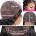 16 Inch Deep Wave Curly 4x4 Lace Closure Wig for Black Women | Wet and Wavy Human Hair Glueless Pre Plucked | Natural Black Color 150% Density Remy Hair - Buy Online on GoSupps.com