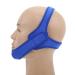 Anti Snoring Chin Strap for CPAP Users Chin Strap for Mouth Breather Sleep Aid That Stops Snoring for Men and Women Snore Stopper Jaw Support Anti Snore Device Comfortable & Adjustable(Blue)