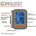 Konquest KBP-2910W Automatic Wrist Blood Pressure Monitor - Large Screen Display - Portable Case - Hypertension Detector - Buy Online on GoSupps.com