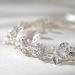 SWEETV Handmade Bridal Headpieces & Earrings Set - Wedding Hair Accessories for Brides - Buy Online on GoSupps.com