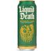 Liquid Death Sparkling Water Severed Lime 12 x 500 ml - Refreshing Sparkling Water with a Twist of Lime - Buy Online on GoSupps.com