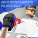 Kids Boxing Curved Focus Punching Mitts - Blue | MMA Muay Thai Kickboxing Martial Arts Karate Training | Gift Box Included - Buy Online on GoSupps.com