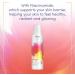 Dove Bath Therapy Glow Shower Mousse Shower Foam with a blood orange & spiced rhubarb scent and niacinamide 200 ml - Buy Online on GoSupps.com
