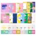 FaceTory 50 Pack Sheet Mask Collection - 2 of Each Mask, Hydrating Essence Facial Mask, for All Skin Types, Nourishing, Illuminating, Soothing, Refreshing, Collection Variety Pack with Collagen, Cica, Niacinamide, and More…