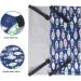 Adjustable Cat Hammock Bed - Comfortable Hanging Pet Hammock for Cats, Small Dogs, Rabbits & Small Animals (Blue) - Buy Online on GoSupps.com