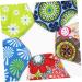 Toyvian 5pcs Reusable Cloth Menstrual Pads Set for Day & Night | Washable Mama Pads for Period | Portable & Eco-Friendly Towel Napkin - Buy Online on GoSupps.com